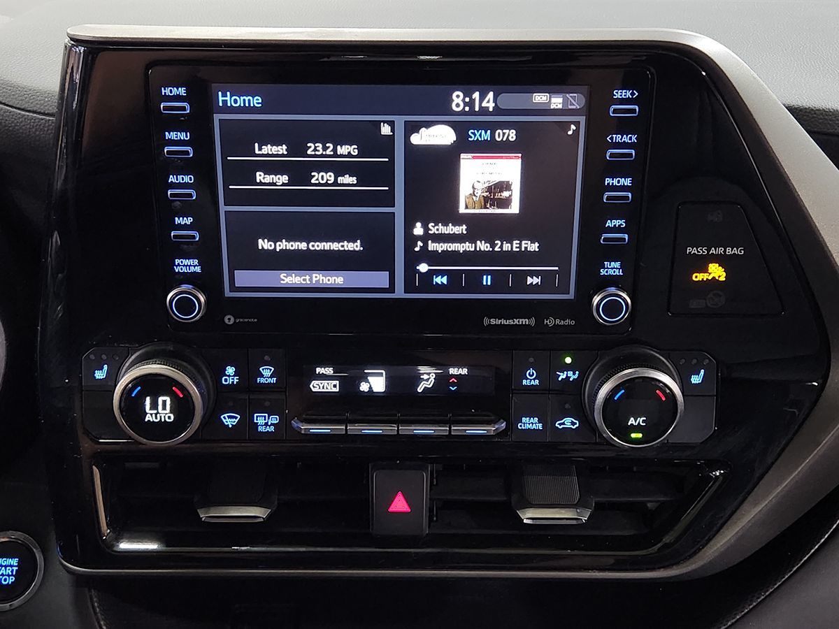 2022 Toyota Highlander XLE - Photo 37