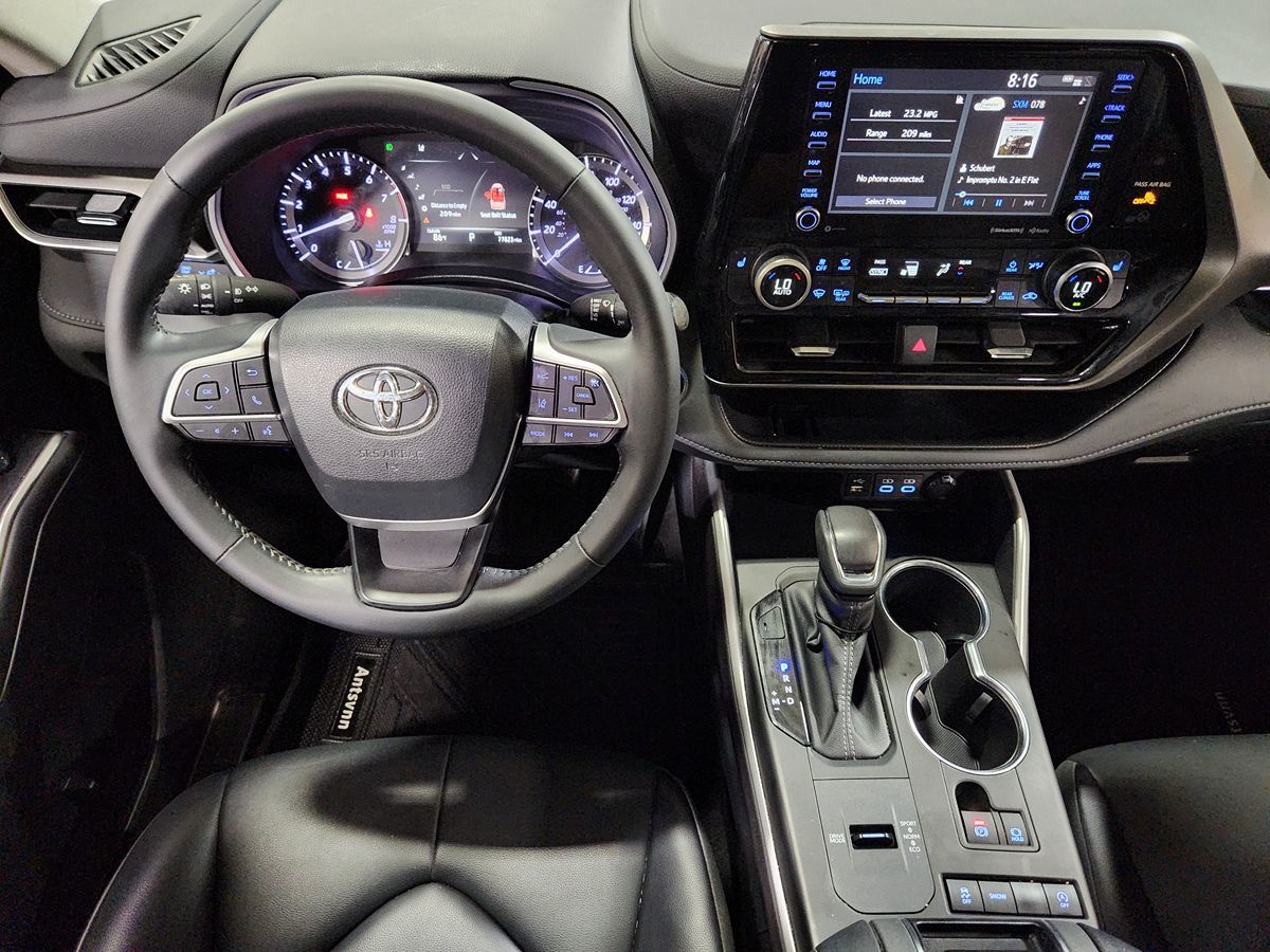 2022 Toyota Highlander XLE - Photo 48