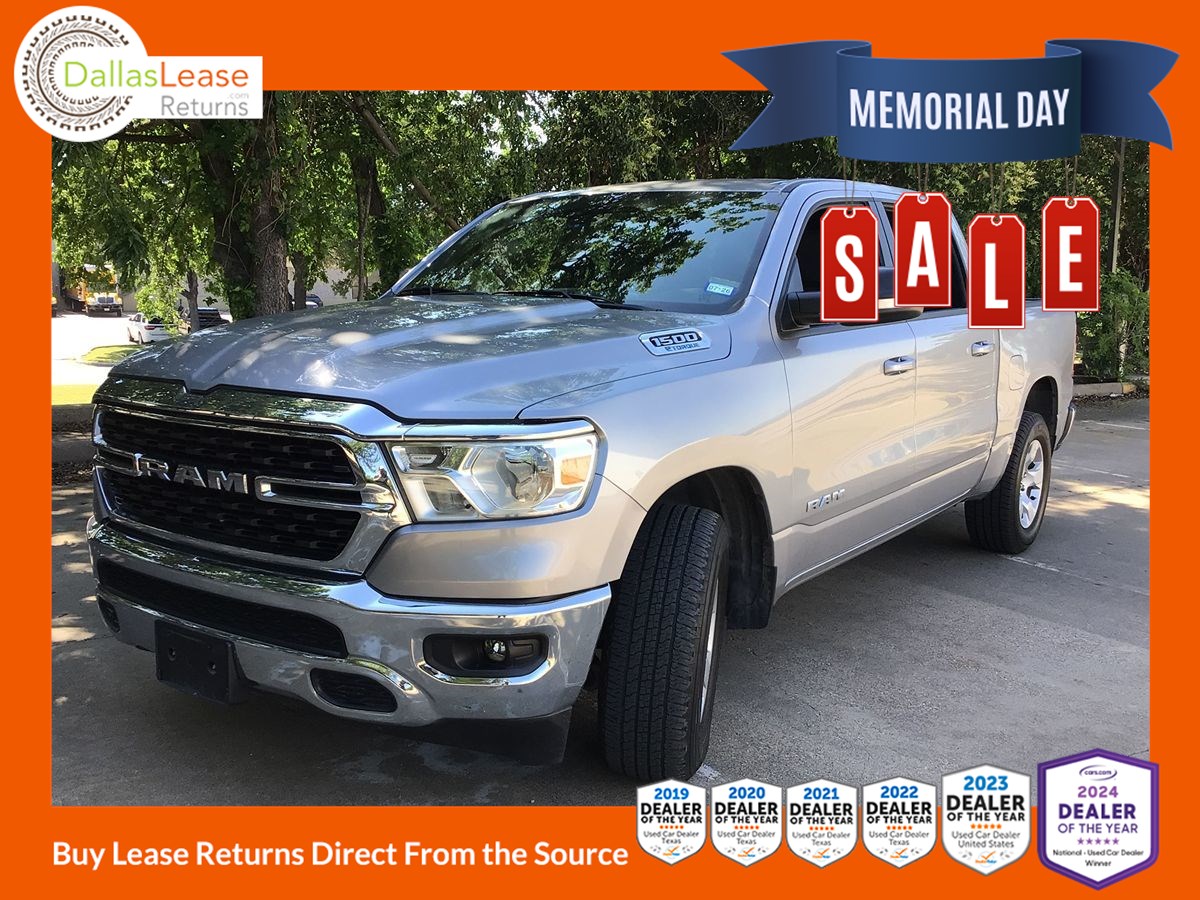 2022 RAM 1500 Big Horn/Lone Star Crew Cab 5'7's photo