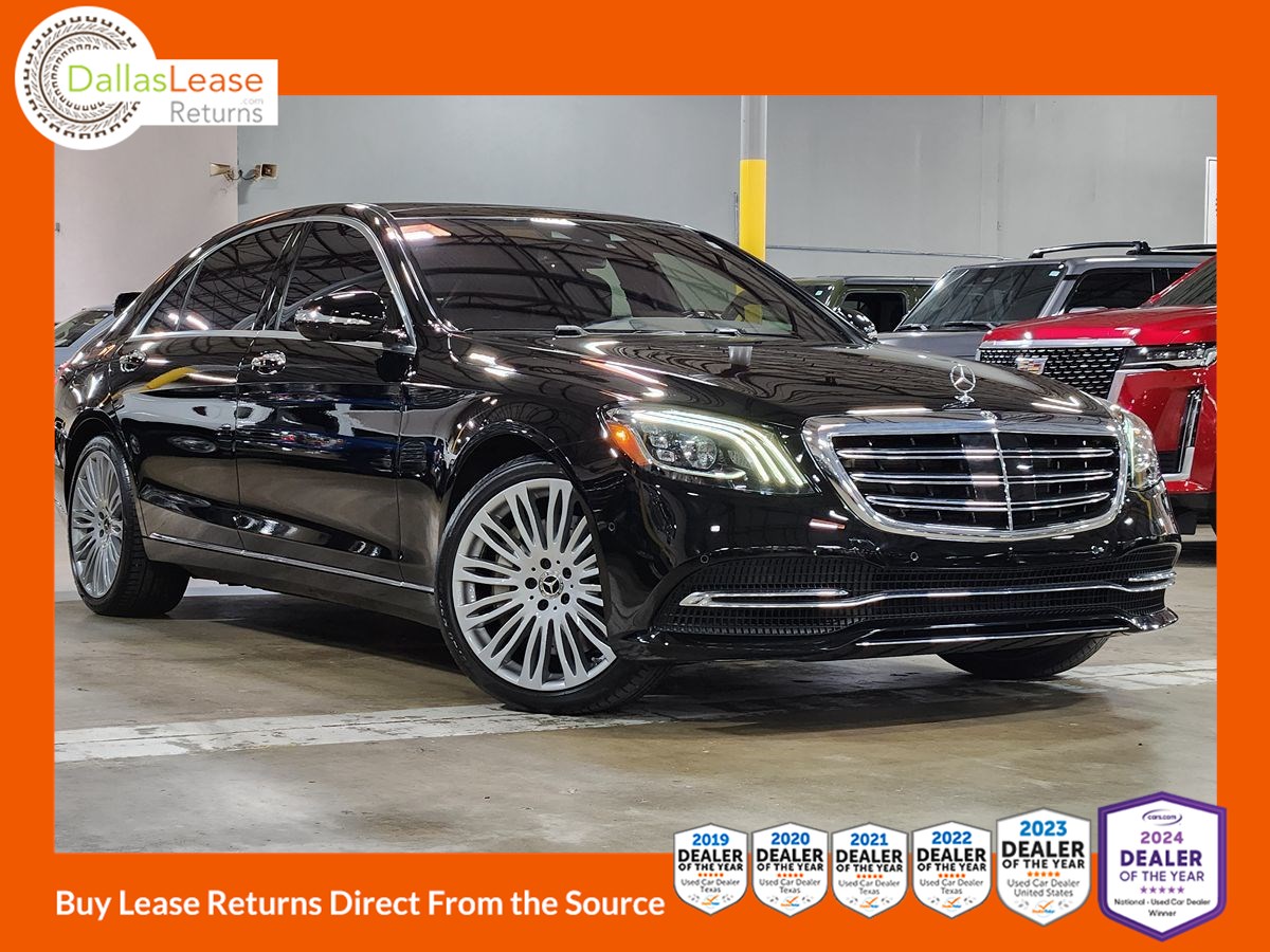 2020 Mercedes-Benz S-Class S560's photo