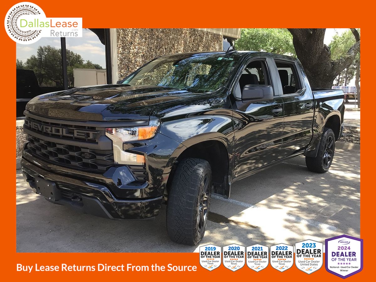 2024 Chevrolet Silverado 1500 Custom Trail Boss 4X4 Crew Cab Short Box's photo