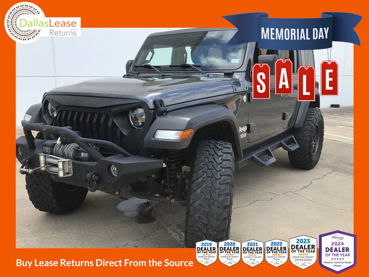 2018 Jeep Wrangler Sport's photo