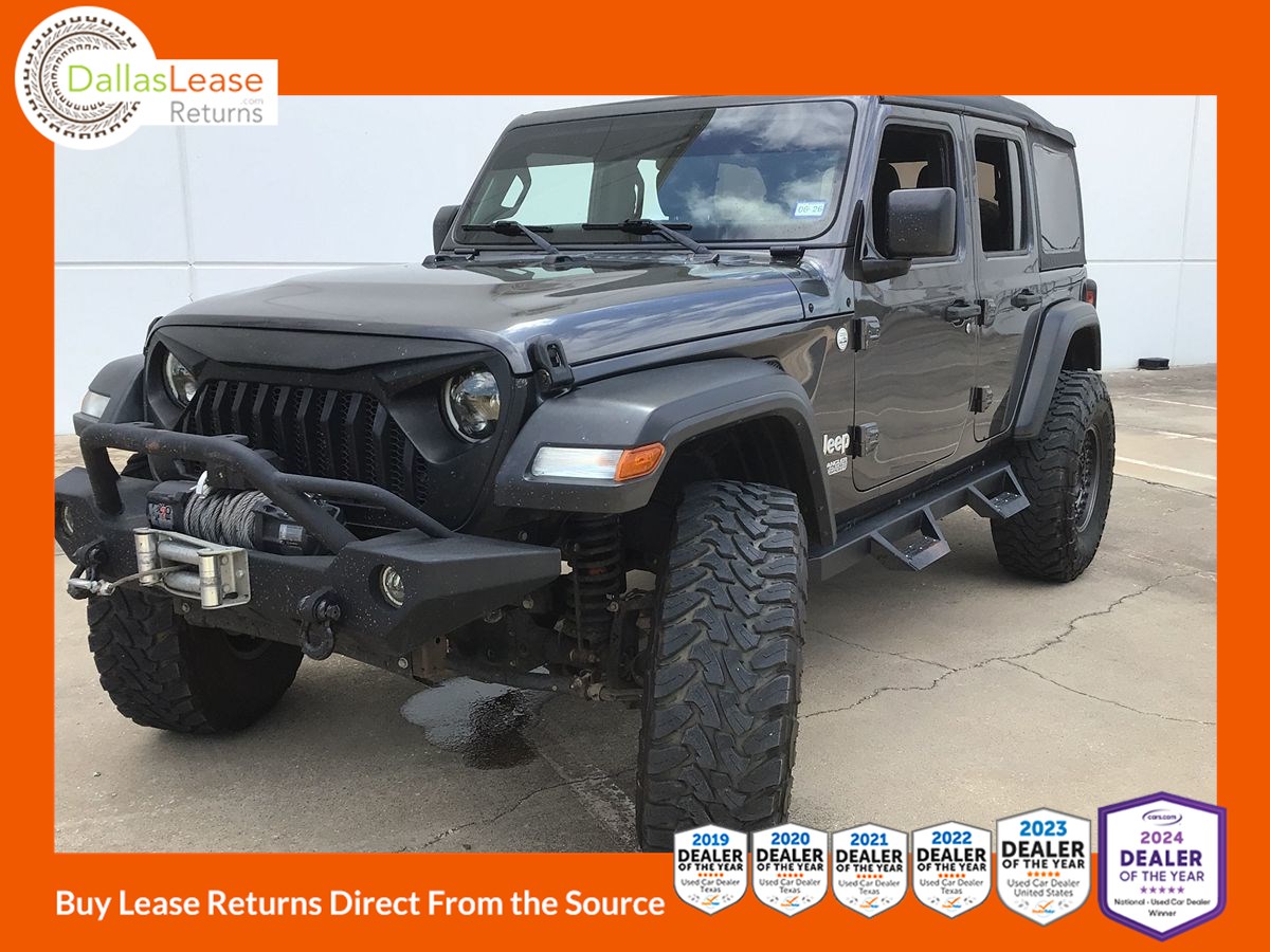 2018 Jeep Wrangler Sport's photo