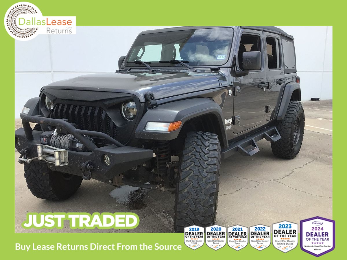2018 Jeep Wrangler Sport's photo