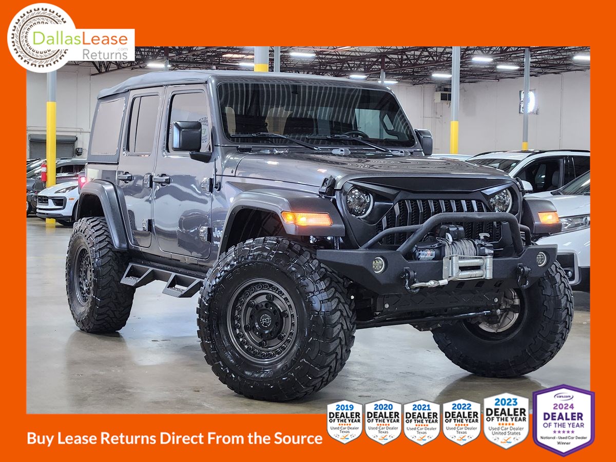 2018 Jeep Wrangler Sport's photo