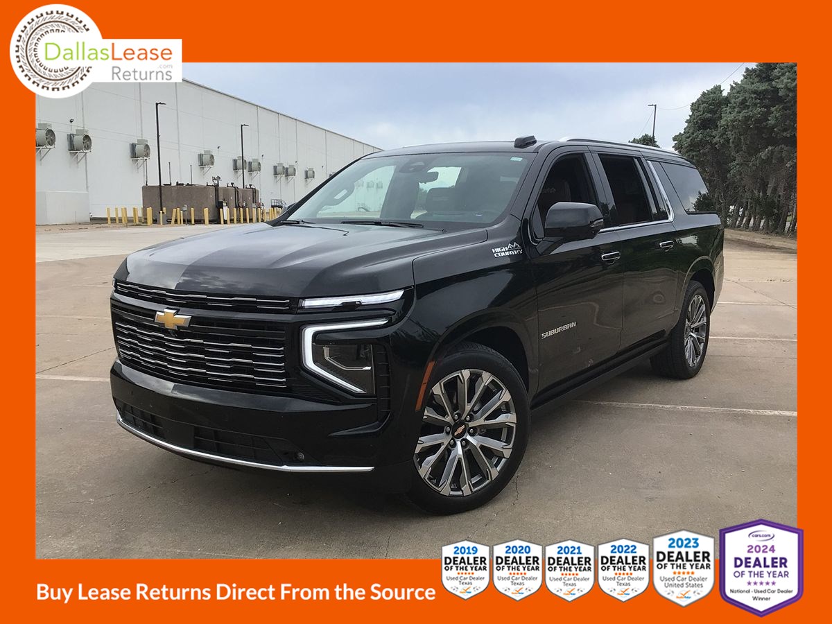 2025 Chevrolet Suburban High Country 4WD's photo