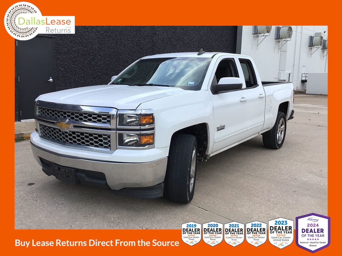 2015 Chevrolet Silverado 1500 LT Double Cab Std Box's photo