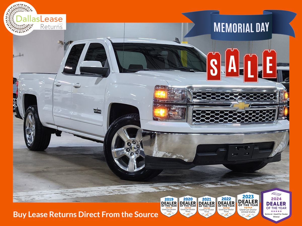 2015 Chevrolet Silverado 1500 LT Double Cab Std Box's photo