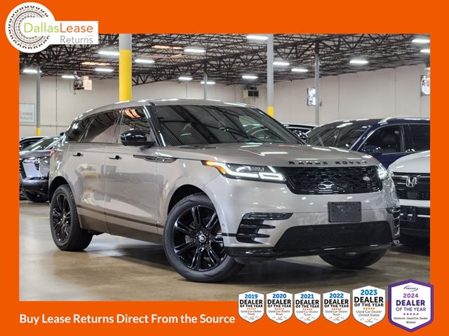 Silver 2020 Land Rover Range Rover Velar P250 R-Dynamic S AWD SUV / Crossover All-Wheel Drive Automatic