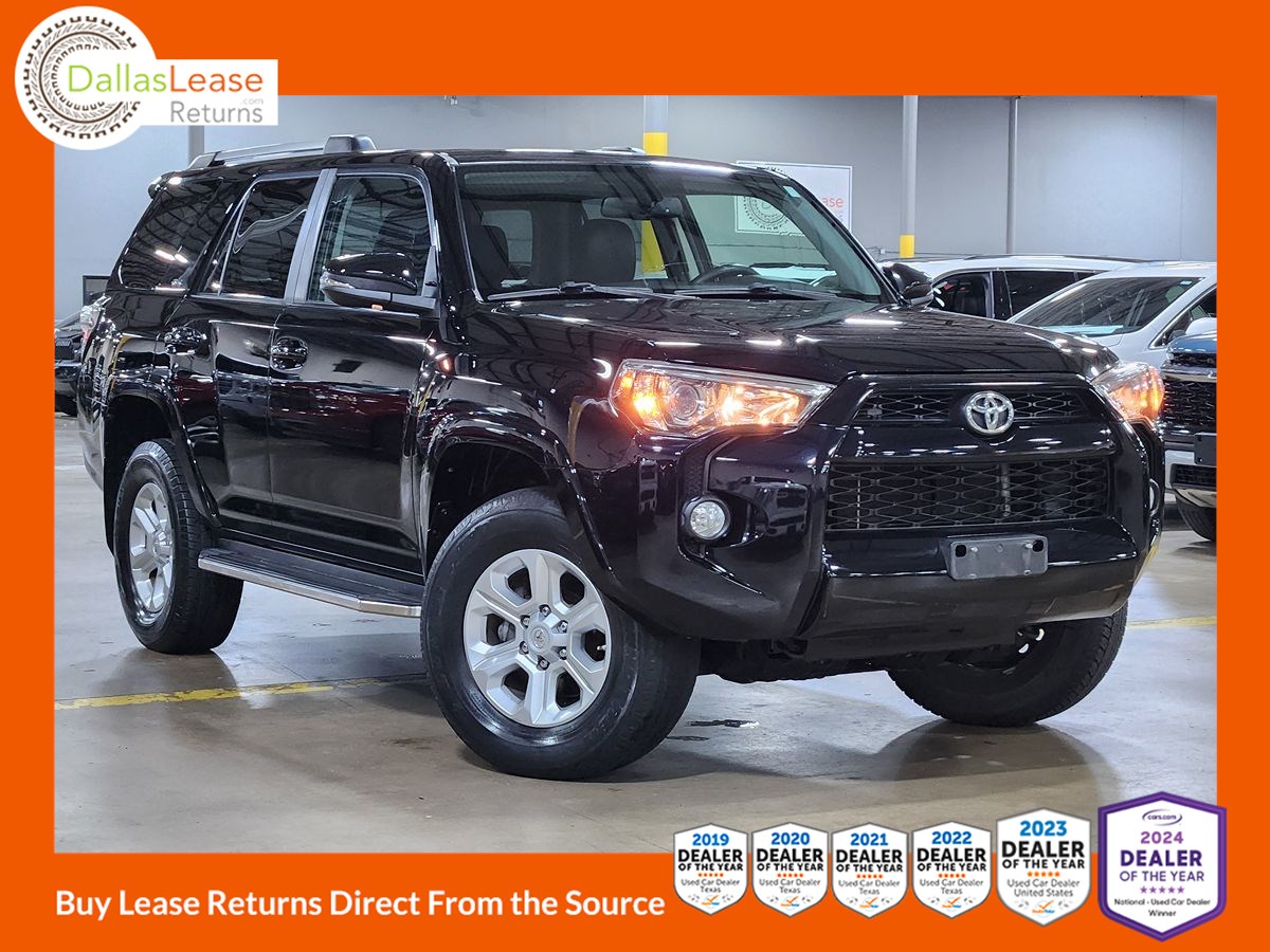 2019 Toyota 4Runner SR5 Premium 4x4 V6's photo