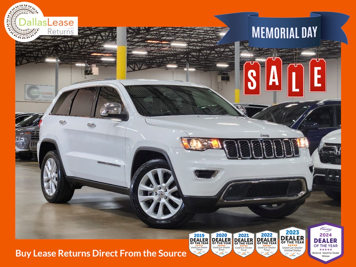 2017 Jeep Grand Cherokee Limited's photo