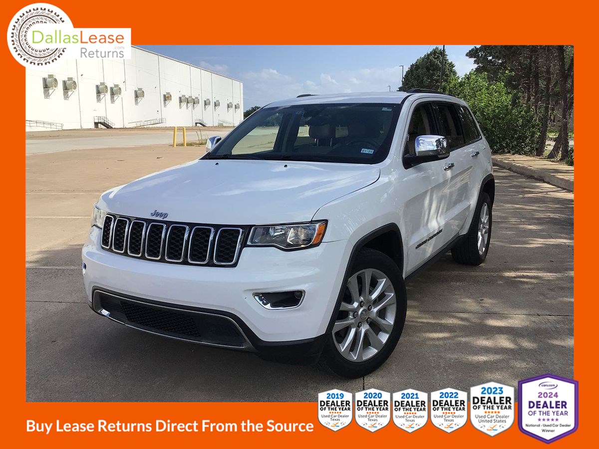 2017 Jeep Grand Cherokee Limited's photo