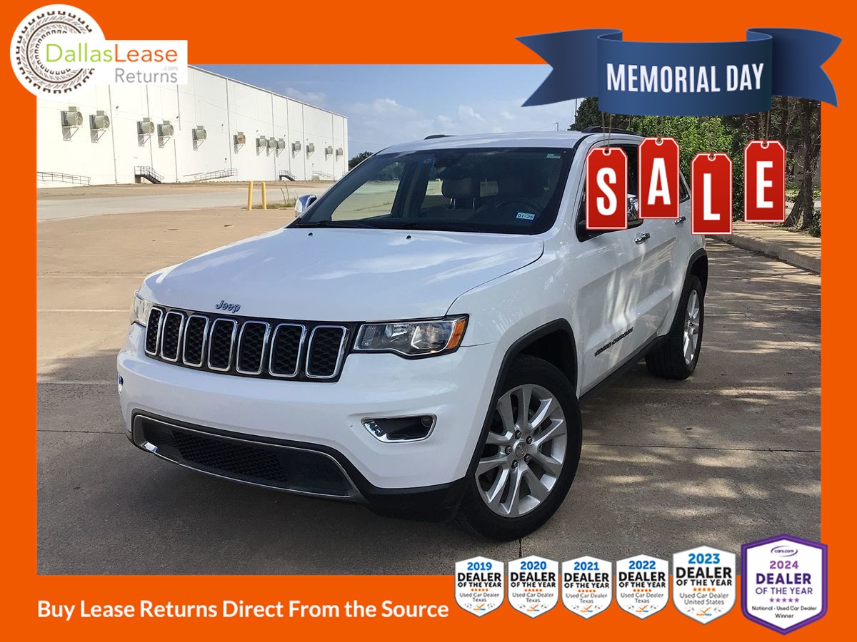 2017 Jeep Grand Cherokee Limited's photo