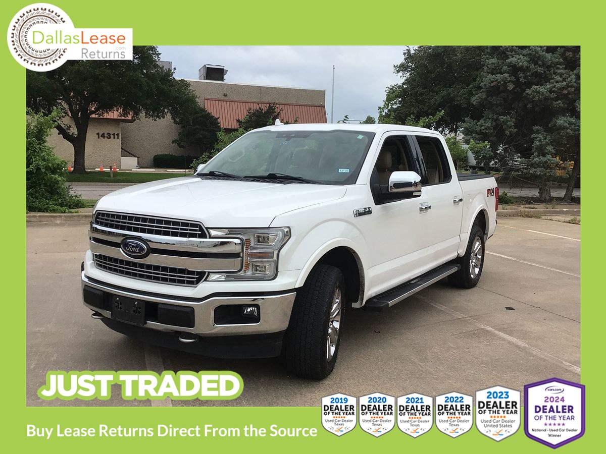 2018 Ford F-150 Lariat 4x4 SuperCrew 5-1/2 Box's photo