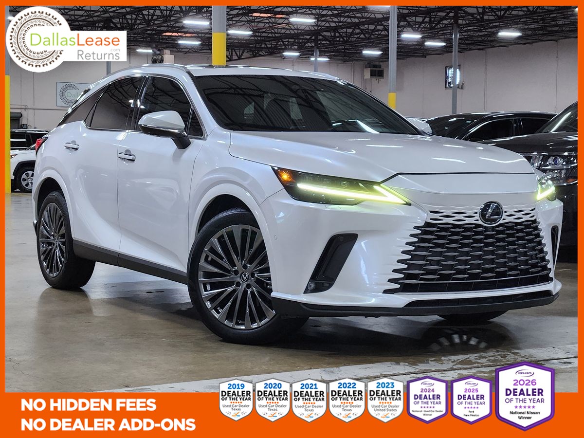 2023 Lexus RX 350 Luxury