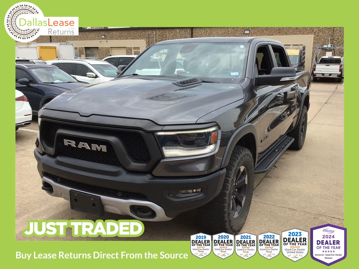 2019 RAM 1500 Rebel 4x4 Crew Cab 5'7's photo