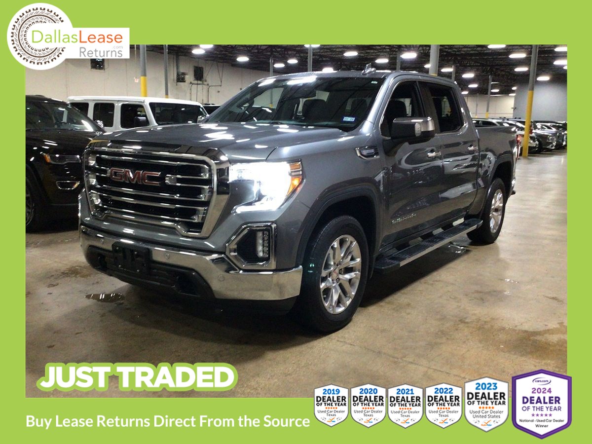 2021 GMC Sierra 4WD Crew Cab Short Box SLT's photo