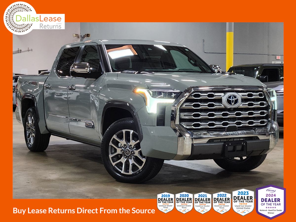 2024 Toyota Tundra 1794 Edition Hybrid 4WD CrewMax 5.5''s photo