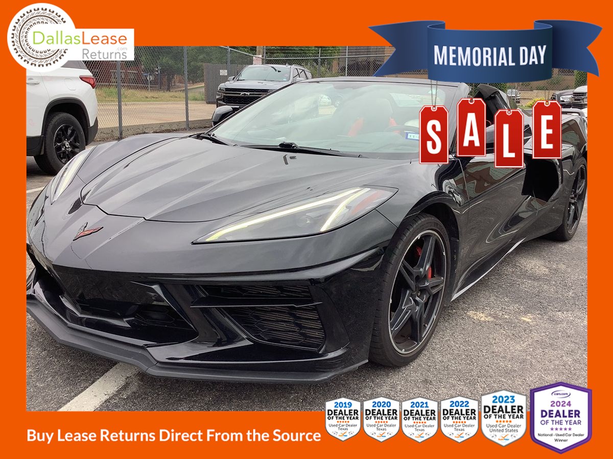 2021 Chevrolet Corvette Stingray Convertible 3LT's photo