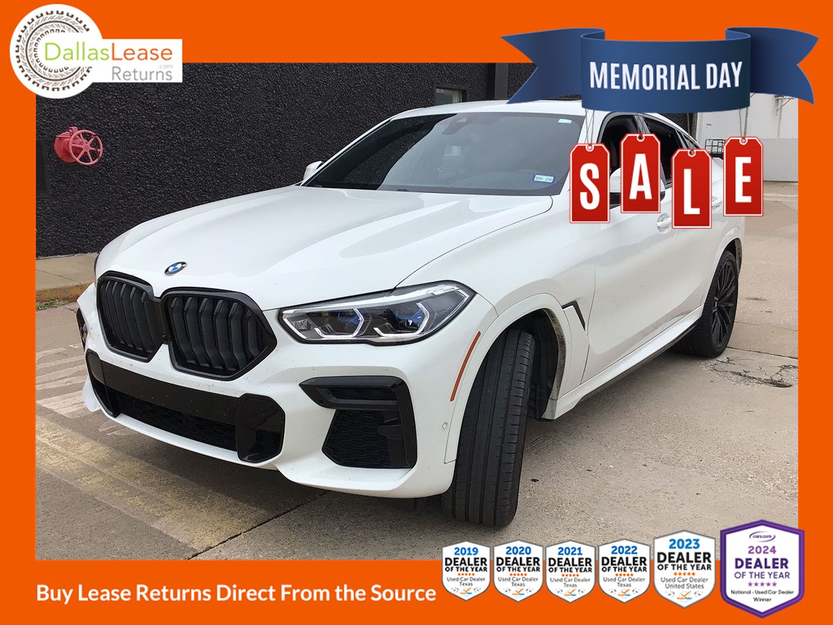 2022 BMW X6 M50i's photo