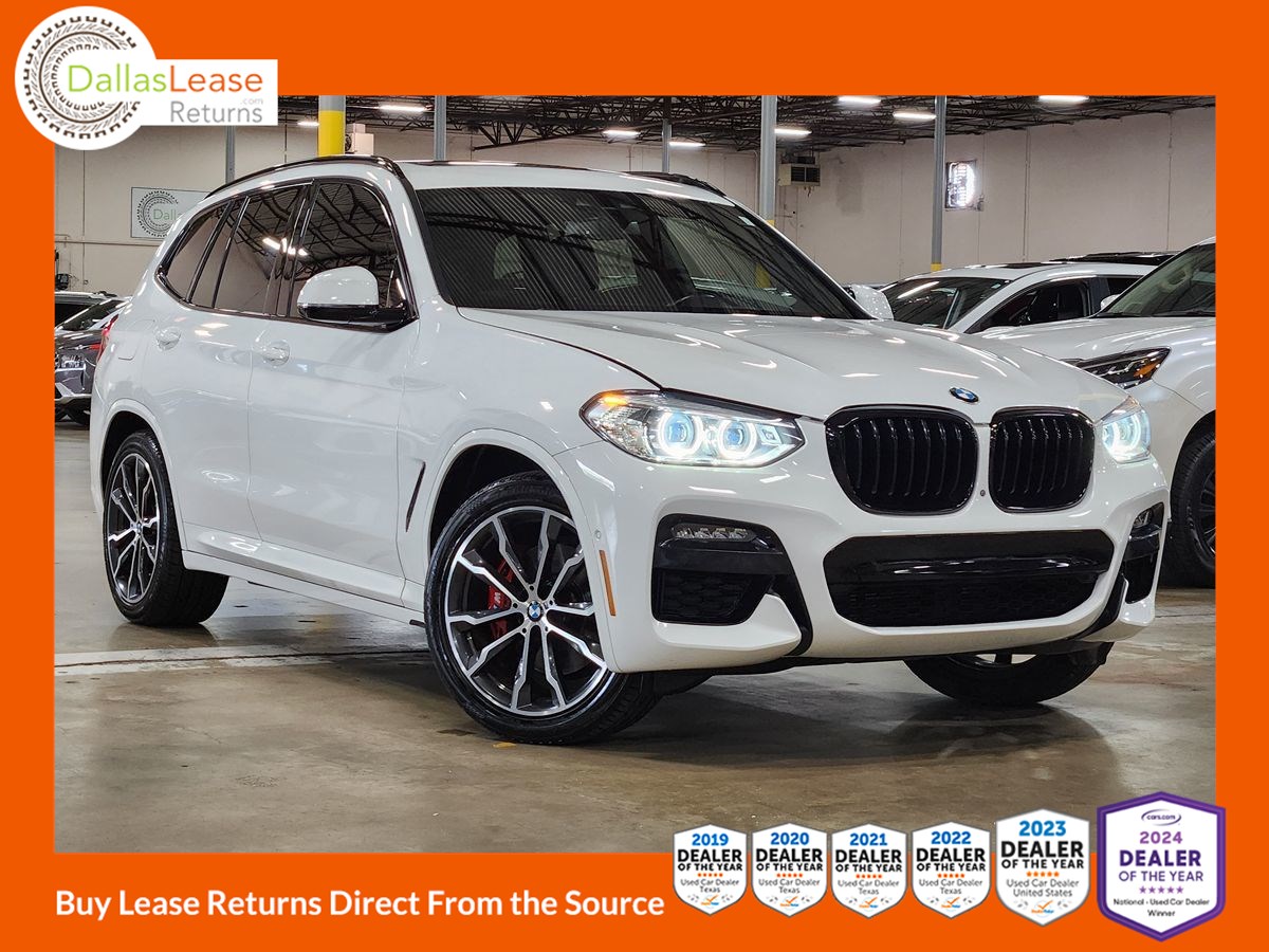 2021 BMW X3 sDrive30i's photo