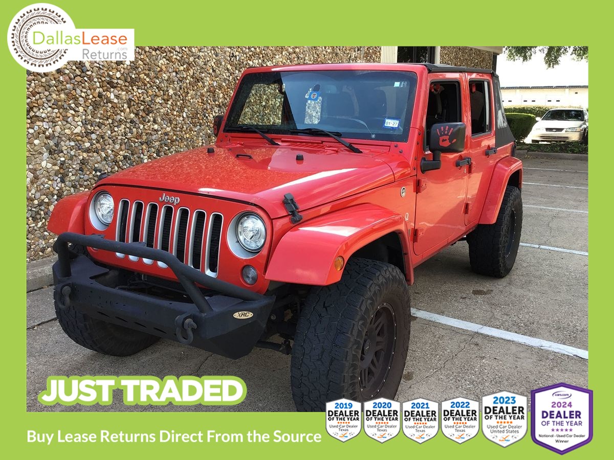 2017 Jeep Wrangler Sahara's photo