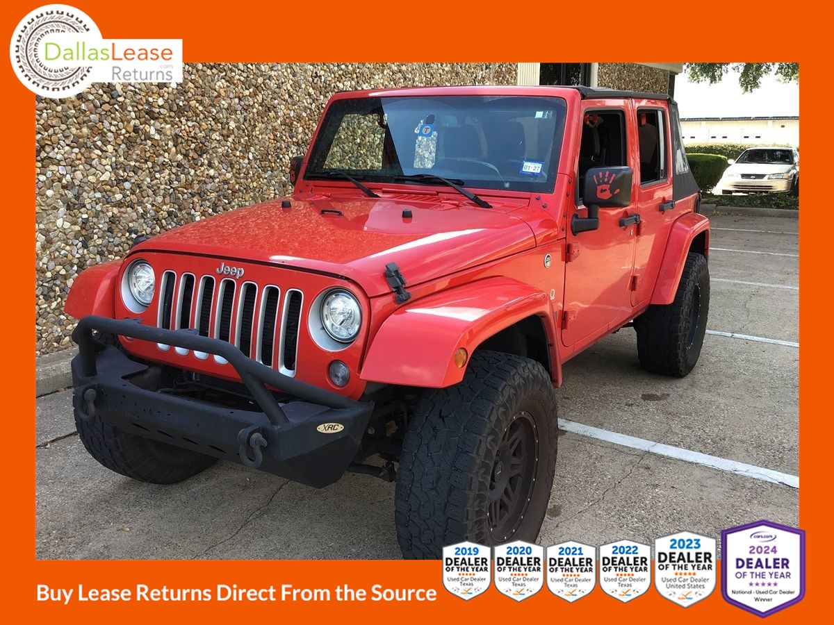 2017 Jeep Wrangler Sahara's photo