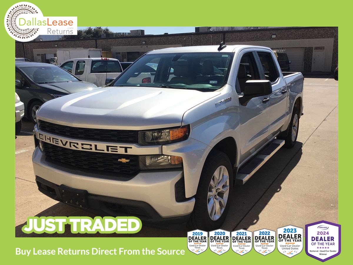 2020 Chevrolet Silverado 1500 Custom Crew Cab Short Box's photo