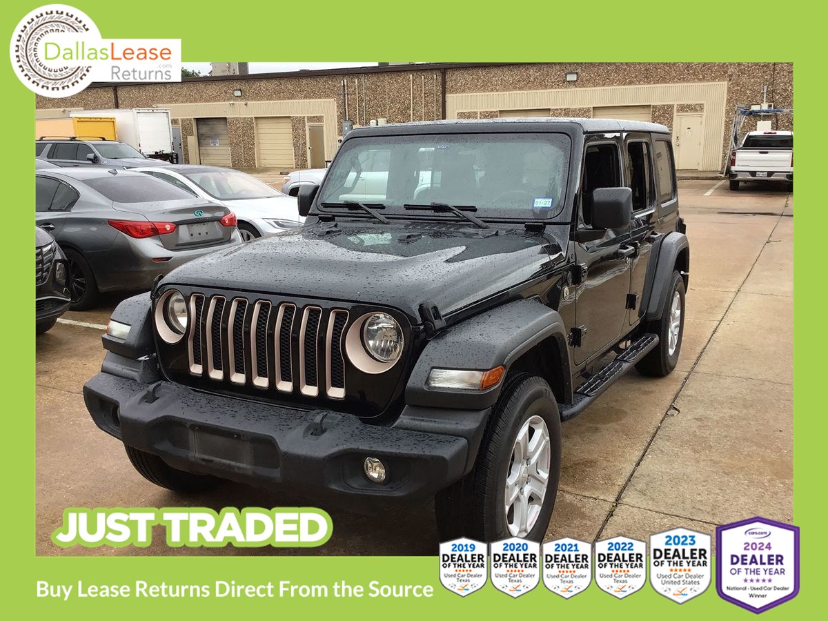 2021 Jeep Wrangler Sport S's photo