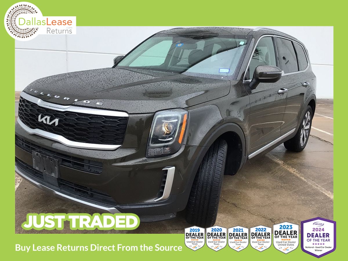 2022 Kia Telluride S AWD's photo