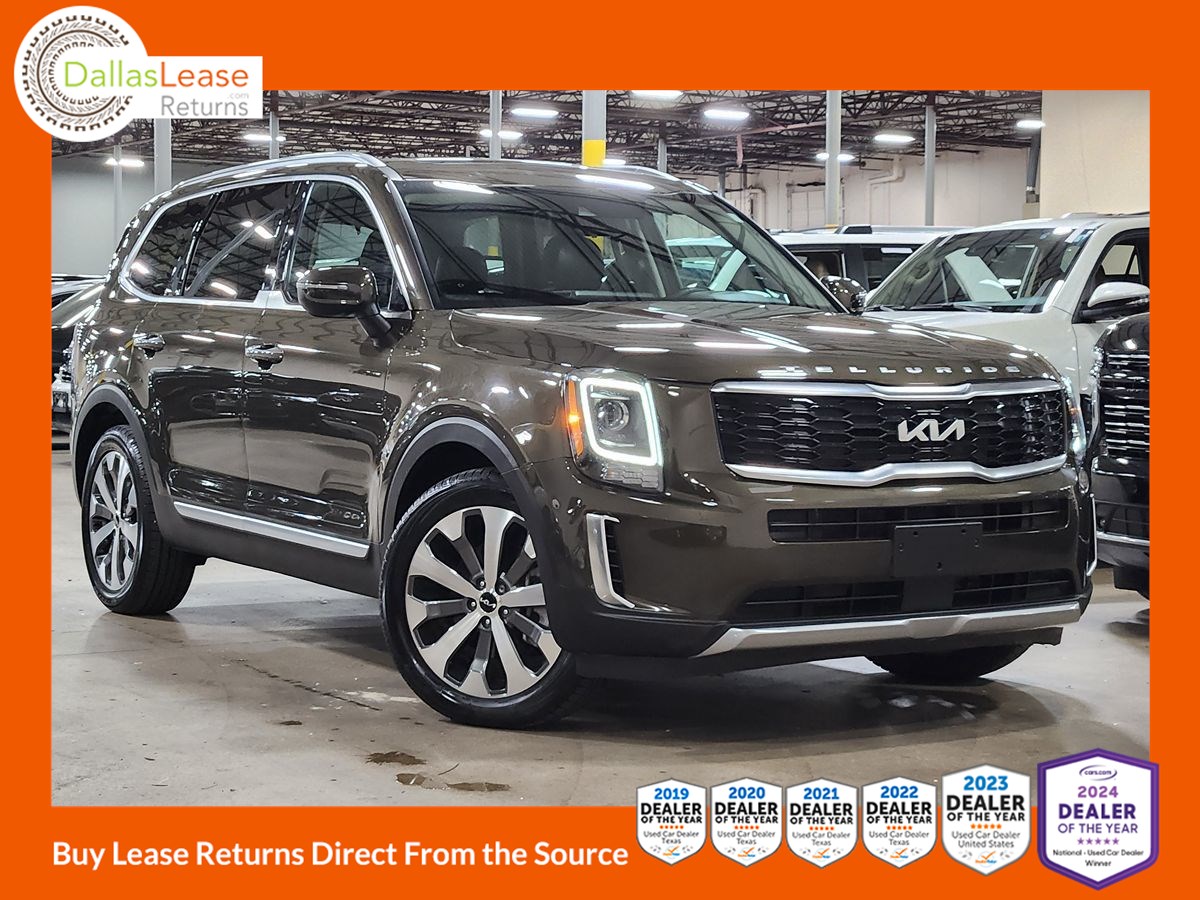 2022 Kia Telluride S AWD's photo