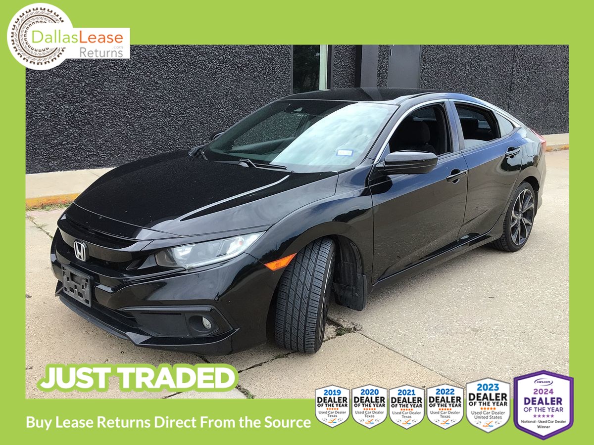 2020 Honda Civic Sport CVT's photo