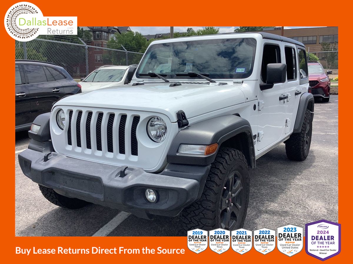 2021 Jeep Wrangler Sport S's photo