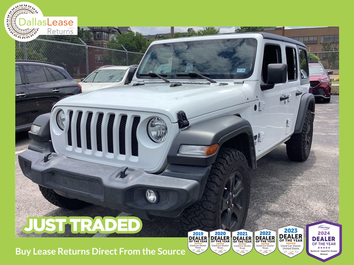 2021 Jeep Wrangler Sport S's photo