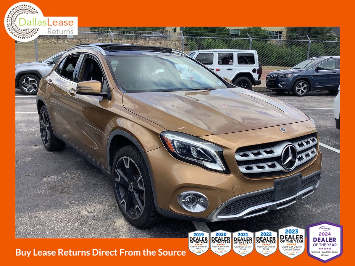 2018 Mercedes-Benz GLA GLA250 4MATIC's photo