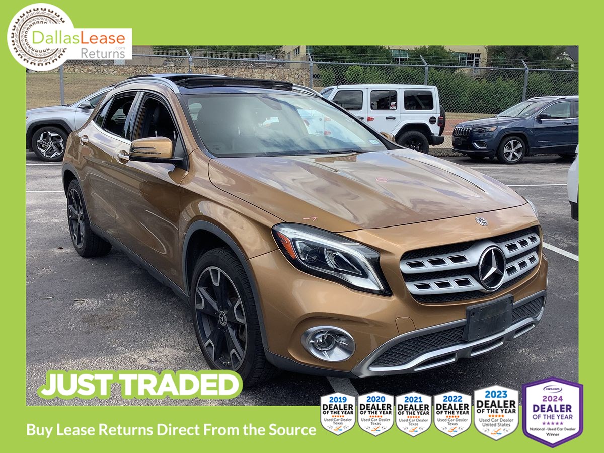 2018 Mercedes-Benz GLA GLA250 4MATIC's photo