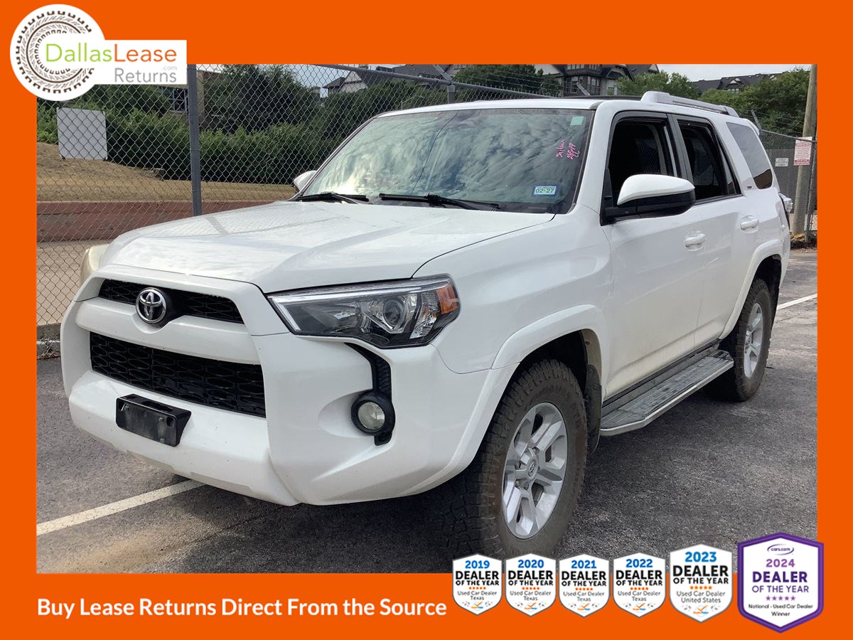 2016 Toyota 4Runner SR5 V6's photo