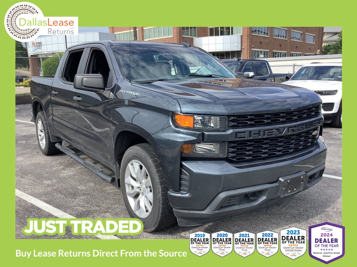 2020 Chevrolet Silverado 1500 Custom Crew Cab Short Box's photo