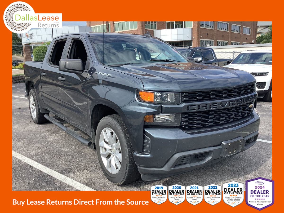 2020 Chevrolet Silverado 1500 Custom Crew Cab Short Box's photo