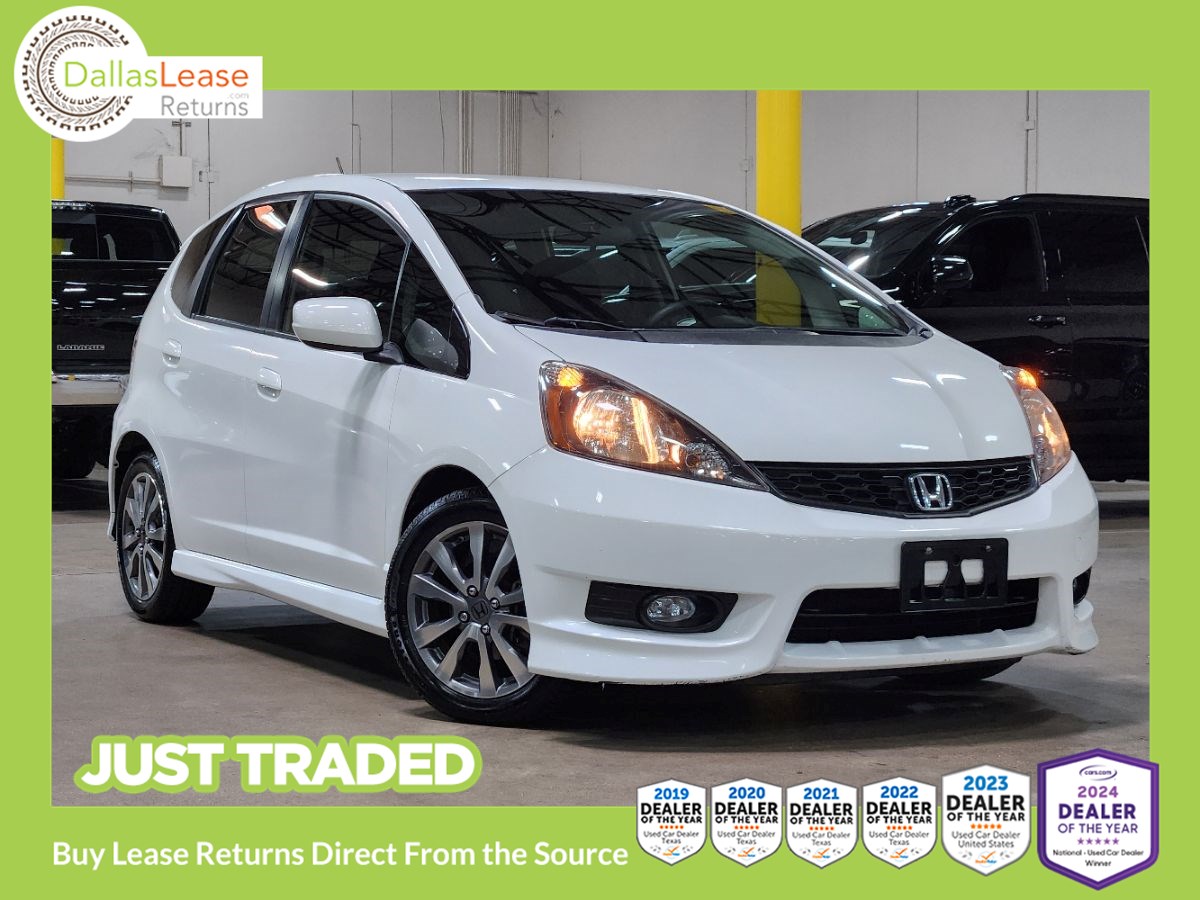 2012 Honda Fit Sport VSA Auto w/Navi's photo