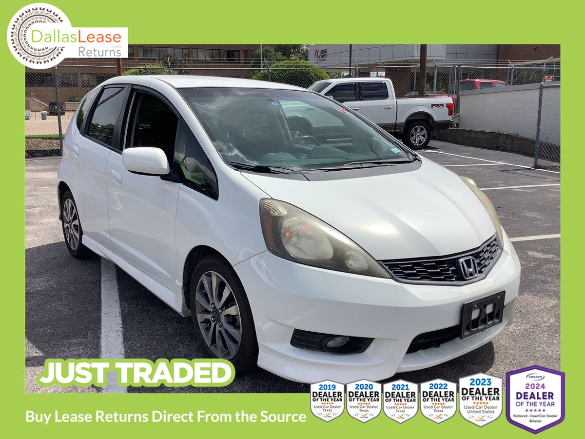 2012 Honda Fit Sport VSA Auto w/Navi's photo