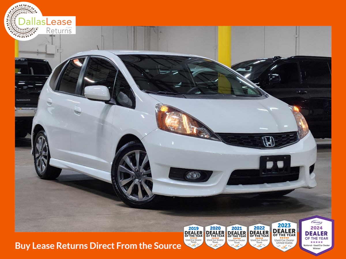 2012 Honda Fit Sport VSA Auto w/Navi's photo