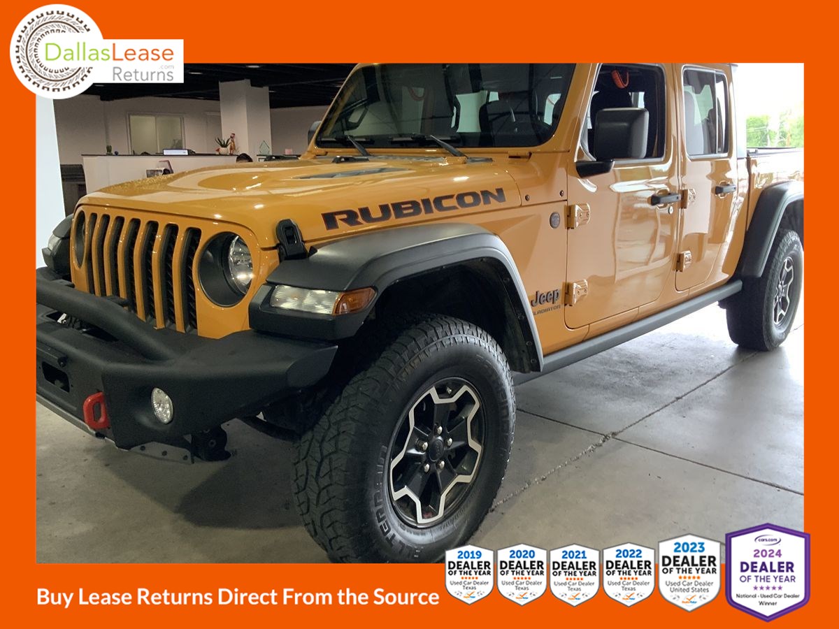 2021 Jeep Gladiator Rubicon's photo