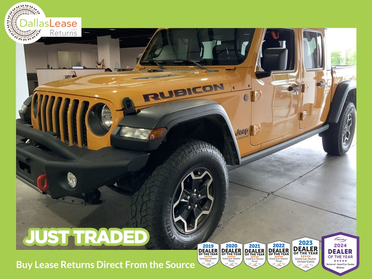 2021 Jeep Gladiator Rubicon's photo