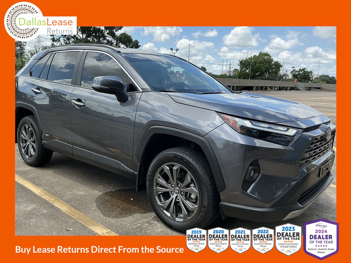 2024 Toyota RAV4 Hybrid Limited AWD's photo