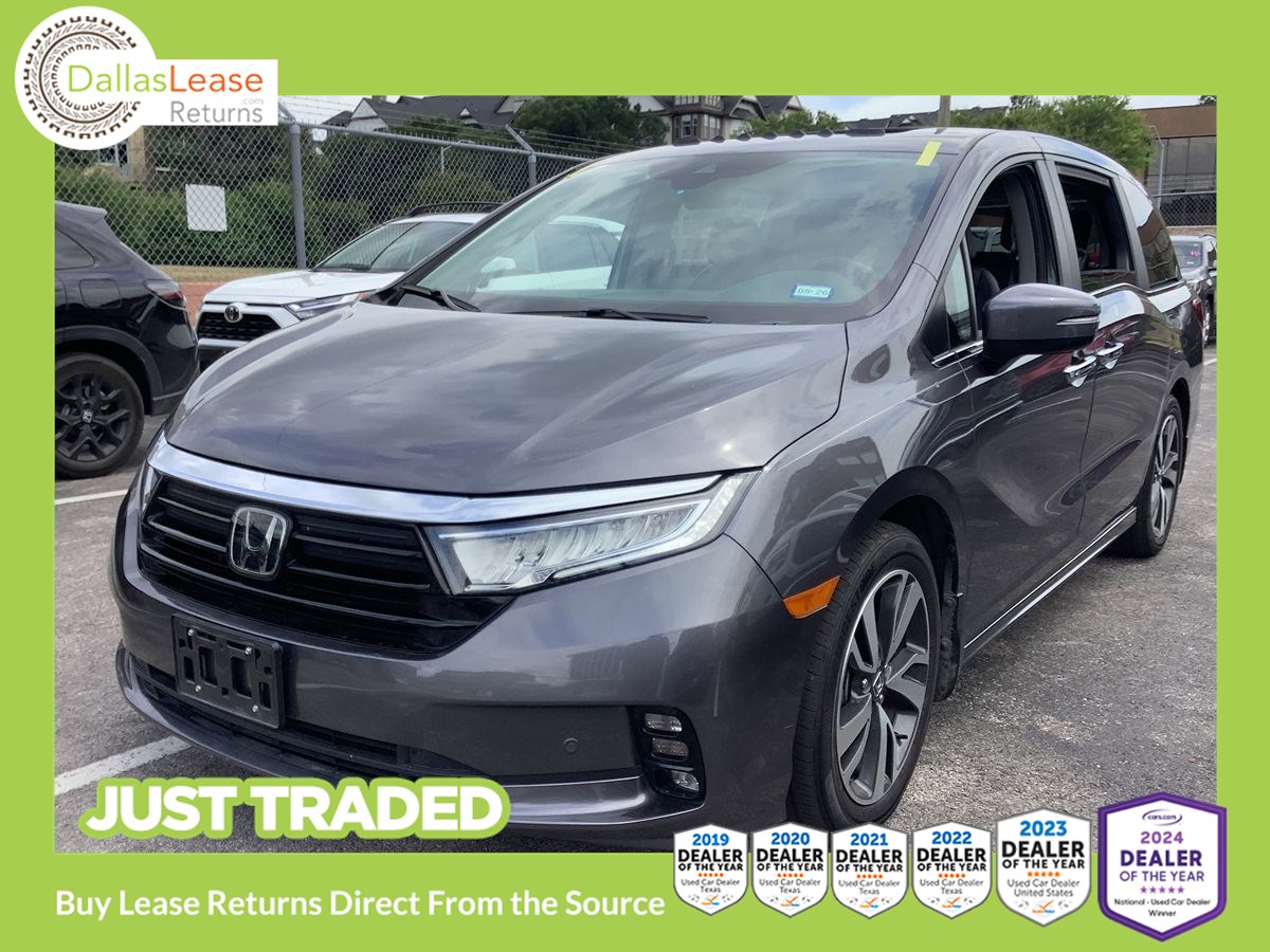 2024 Honda Odyssey Touring's photo