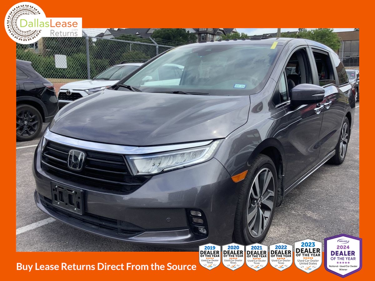 2024 Honda Odyssey Touring's photo