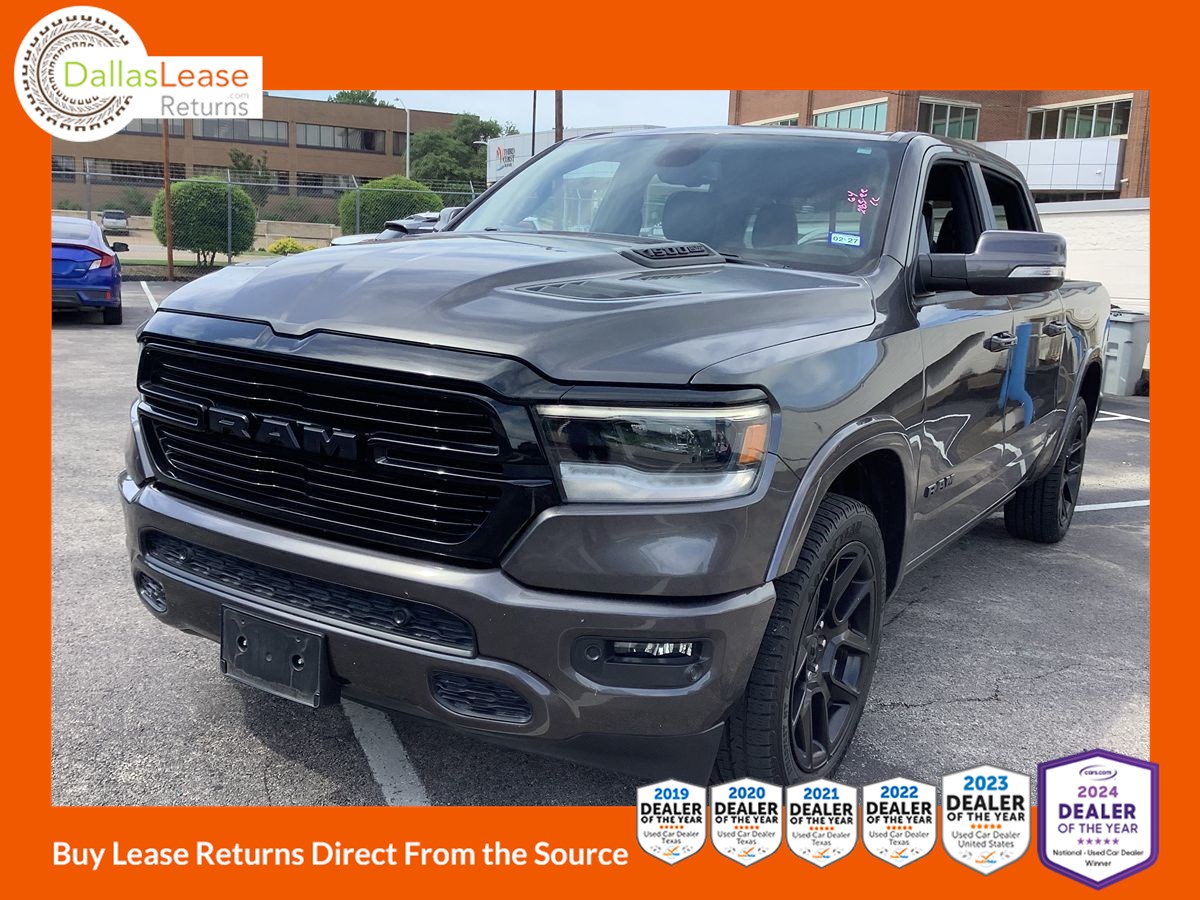 2020 RAM 1500 Laramie Crew Cab 5'7's photo