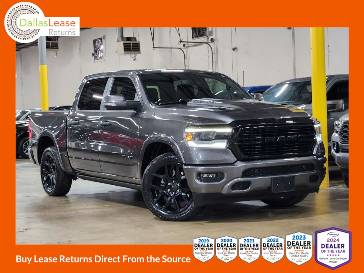 2020 RAM 1500 Laramie Crew Cab 5'7's photo