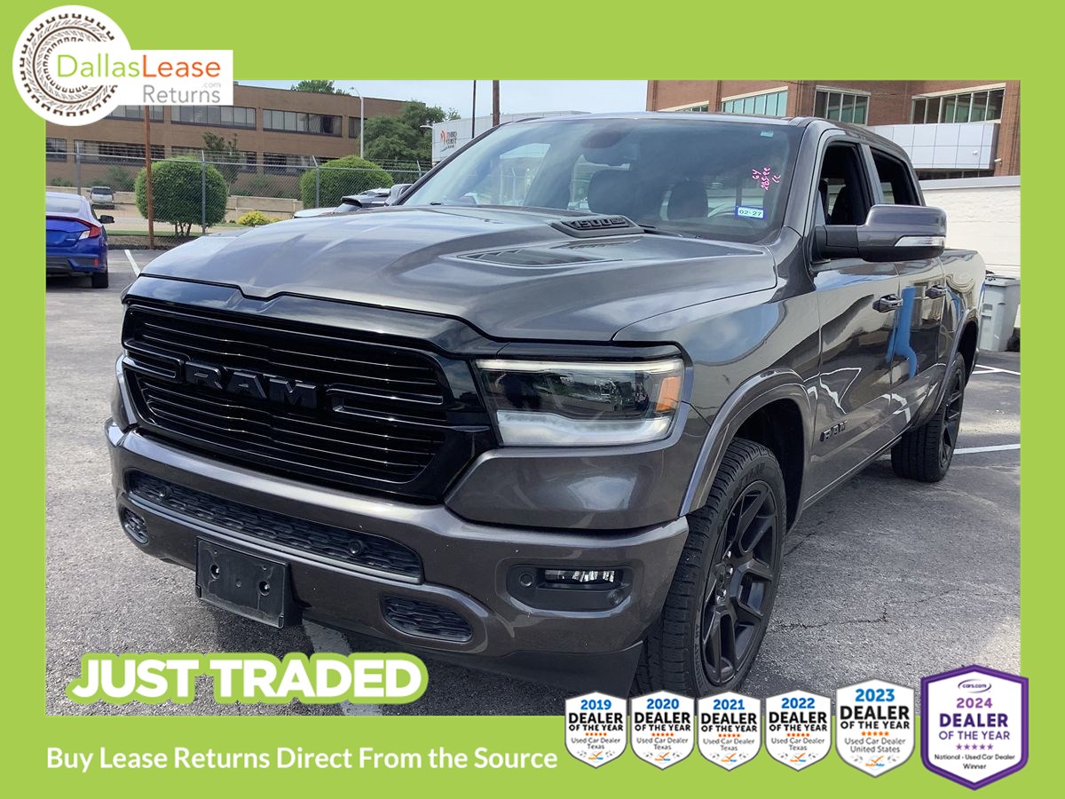 2020 RAM 1500 Laramie Crew Cab 5'7's photo